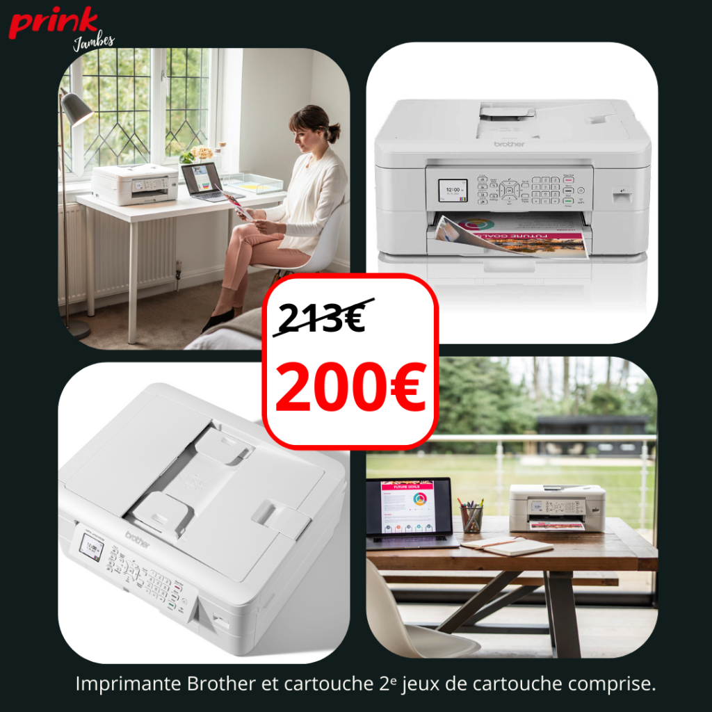 Pantum M6506W - Prink Jambes