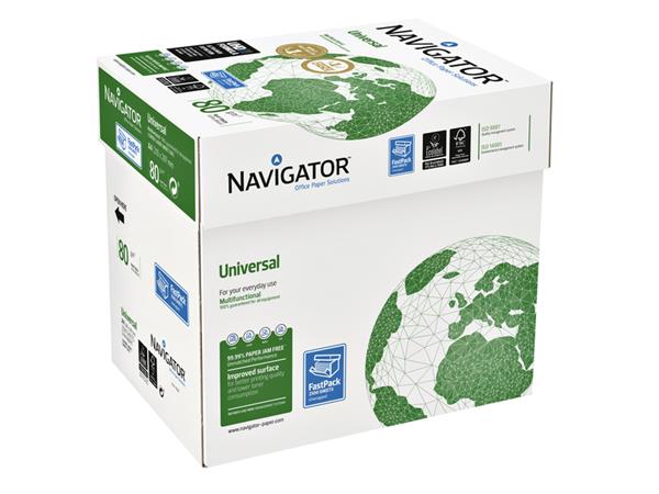 Navigator – 80gr – Boite de 5×500 feuilles